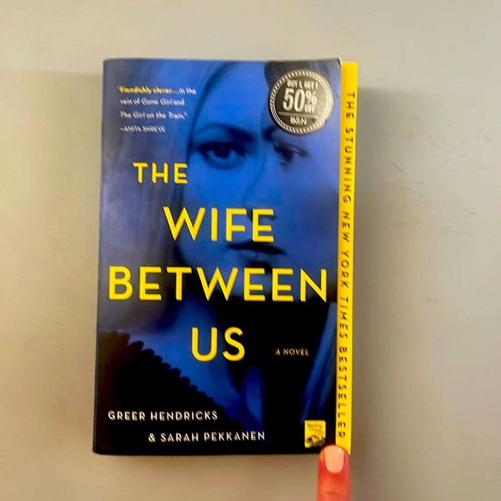 The wife between us book